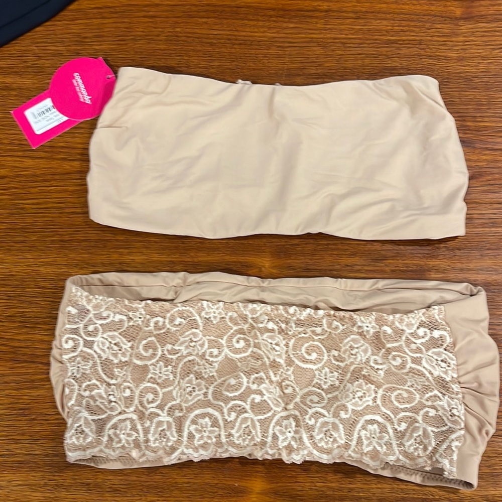 Commando “Double Take” bandeau bralette